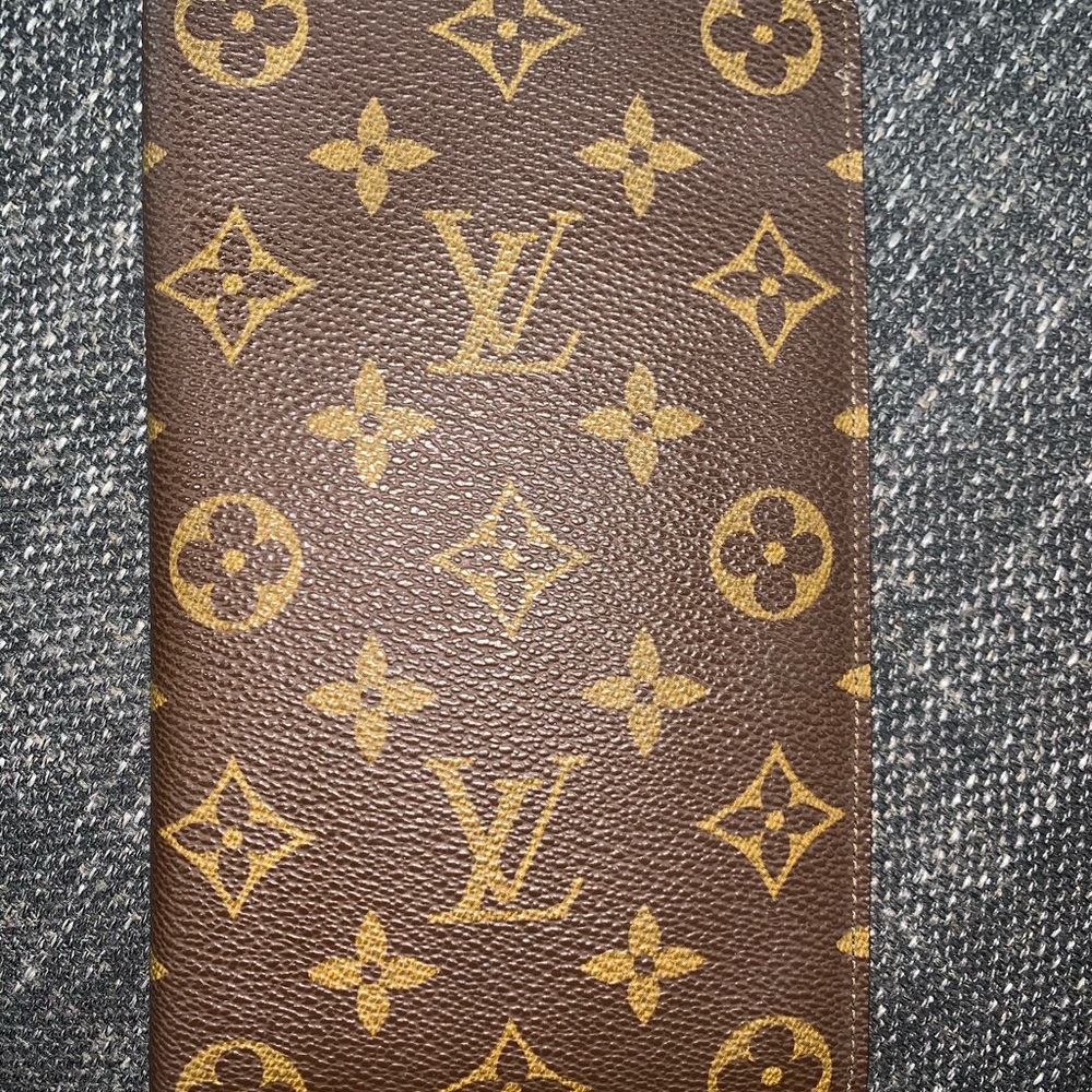 Vintage Louis Vuitton Wallet/Checkbook Cover